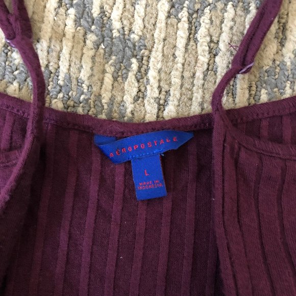 AEROPOSTAL maroon dress - Picture 2 of 3